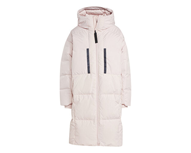 Adidas Wmyshelter Prk Kadın Günlük Mont JG3977 Pembe görsel 4