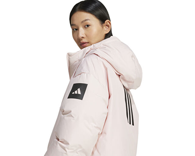 Adidas Wmyshelter Prk Kadın Günlük Mont JG3977 Pembe görsel 5