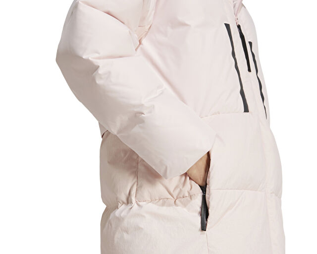 Adidas Wmyshelter Prk Kadın Günlük Mont JG3977 Pembe görsel 6