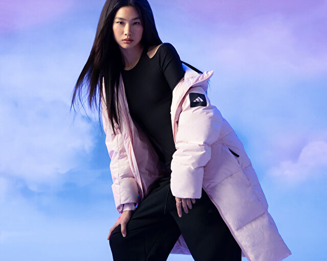 Adidas Wmyshelter Prk Kadın Günlük Mont JG3977 Pembe görsel 7