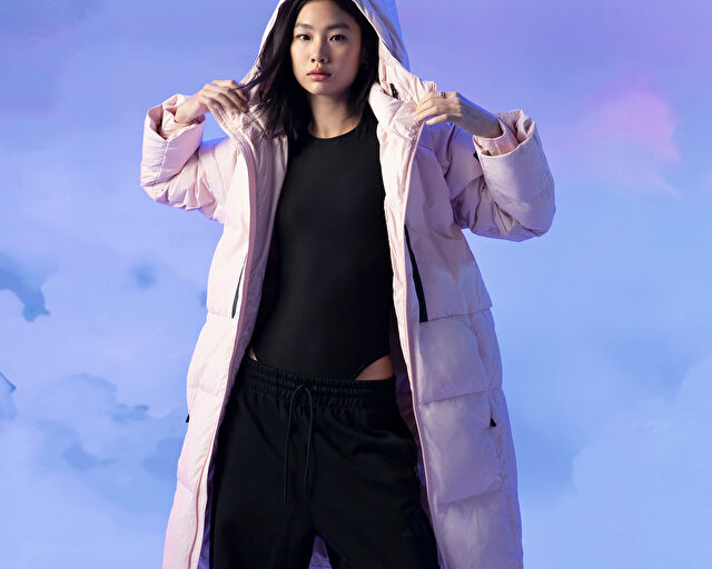 Adidas Wmyshelter Prk Kadın Günlük Mont JG3977 Pembe görsel 8