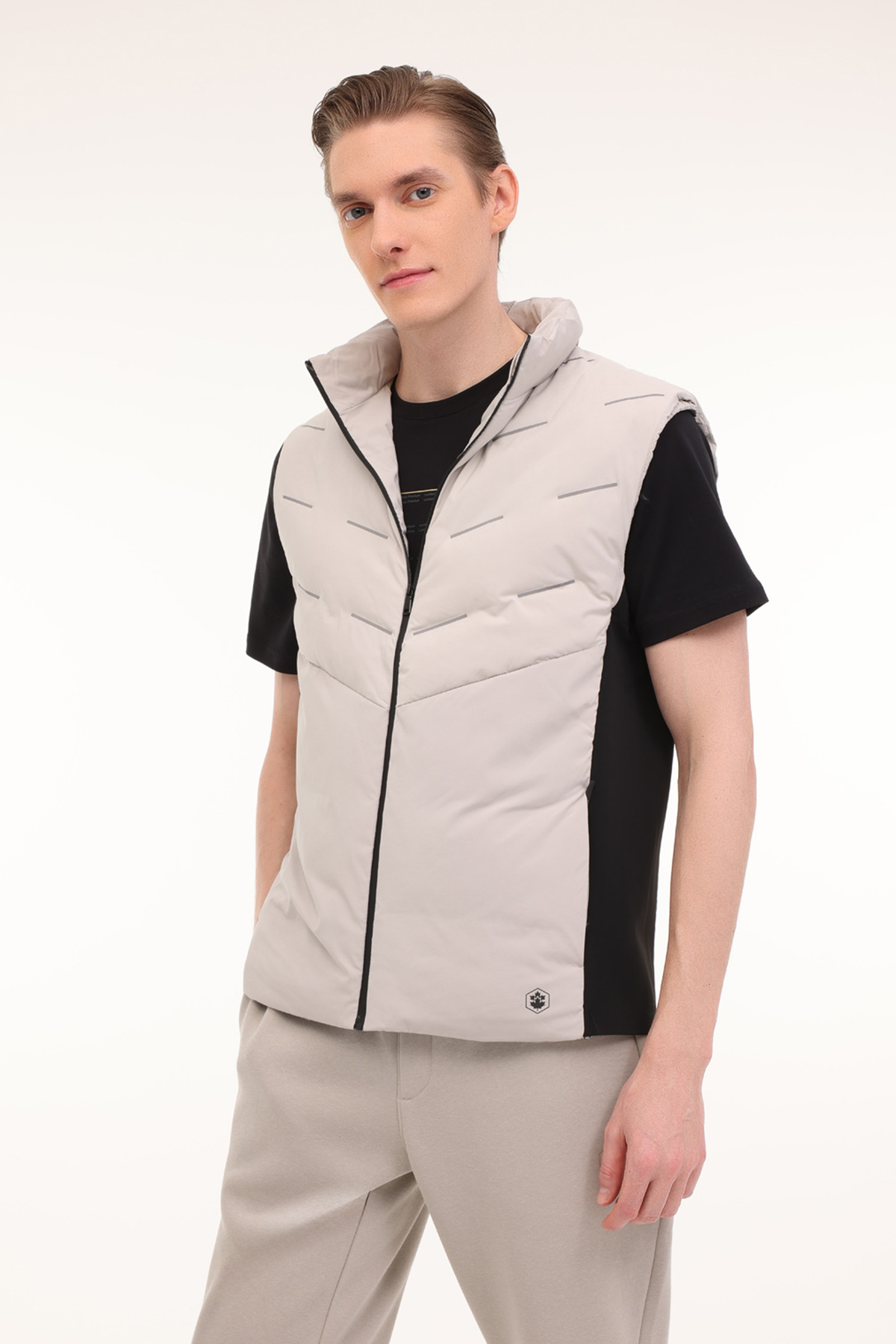 Lumberjack ML BEKSY 4AFW-82 4PR Taş Rengi Erkek Yelek
