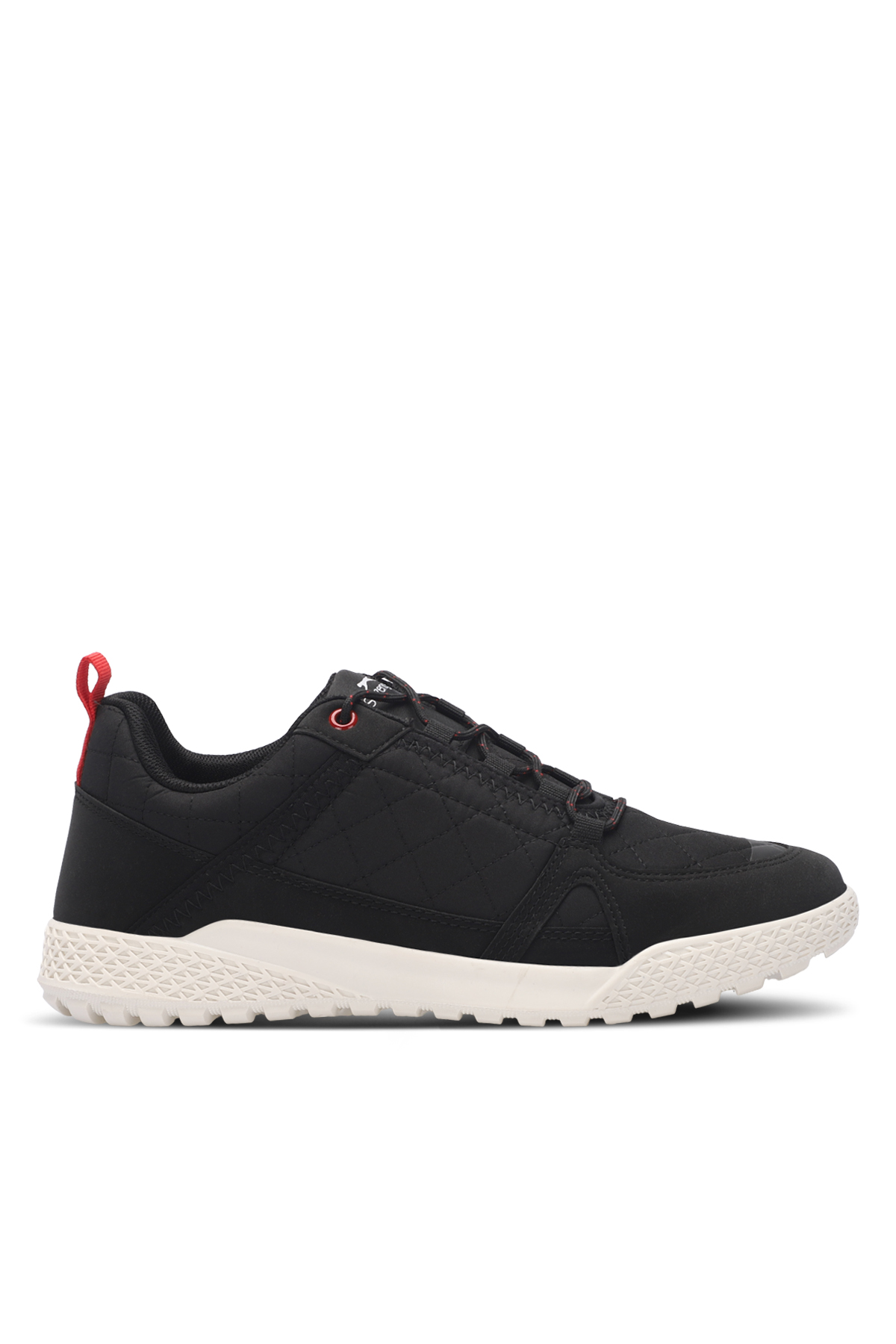 SLAZENGER TERENTIY Erkek Sneaker Ayakkabı Siyah / Kırmızı