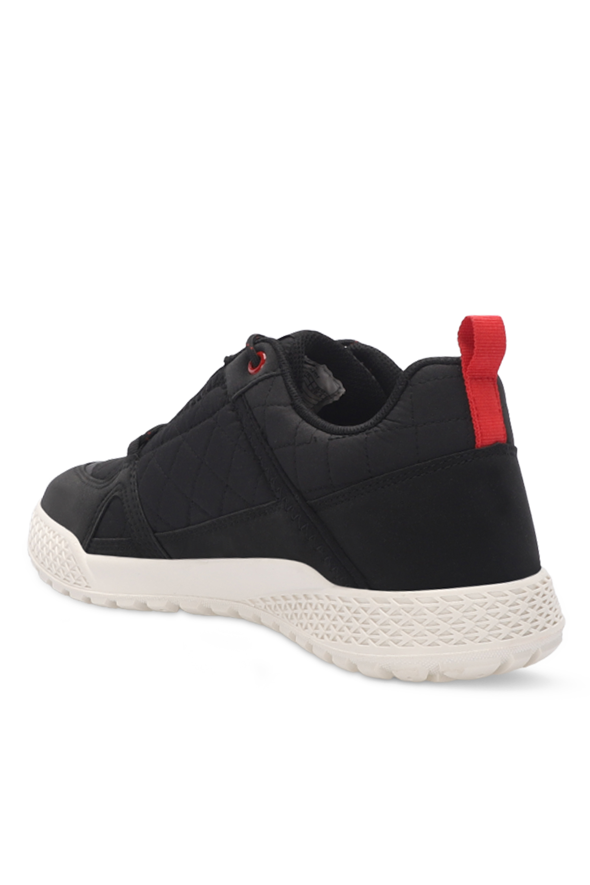 SLAZENGER TERENTIY Erkek Sneaker Ayakkabı Siyah / Kırmızı görsel 3