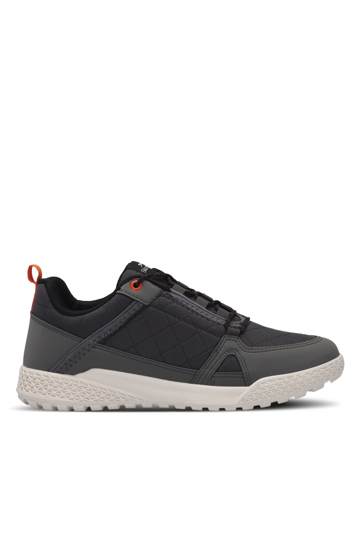 SLAZENGER TERENTIY Erkek Sneaker Ayakkabı Koyu Gri / Kırmızı