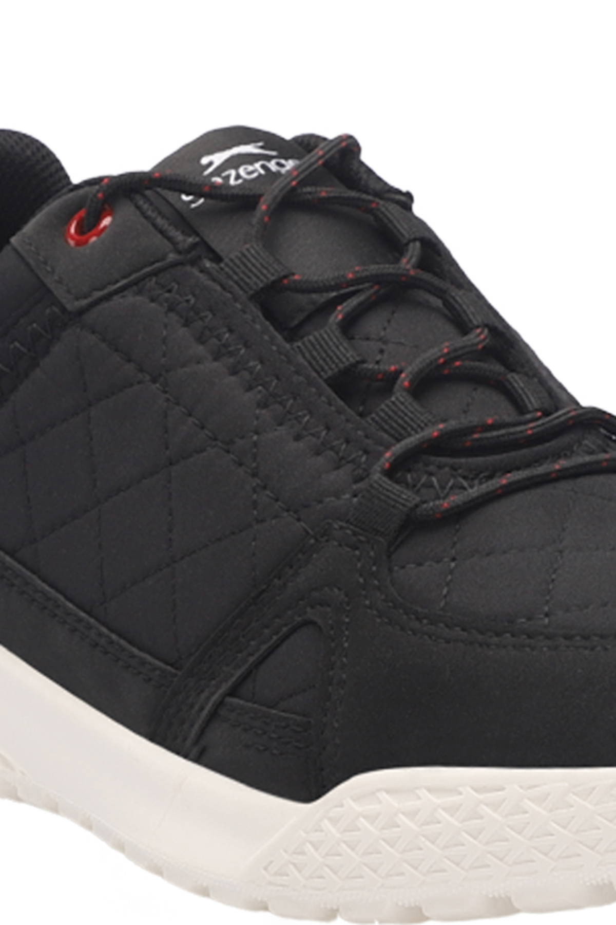 SLAZENGER TERENTIY Erkek Sneaker Ayakkabı Siyah / Kırmızı görsel 4