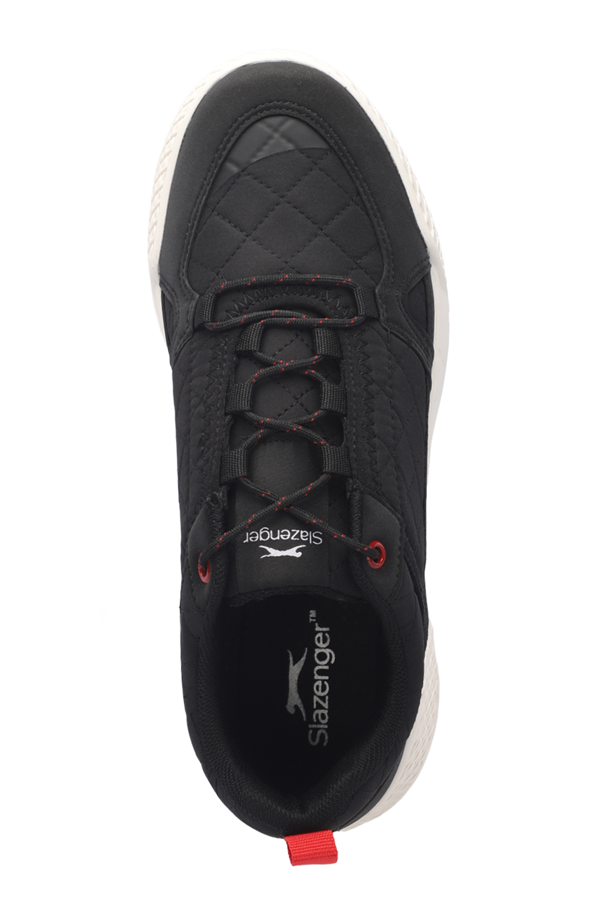 SLAZENGER TERENTIY Erkek Sneaker Ayakkabı Siyah / Kırmızı görsel 5