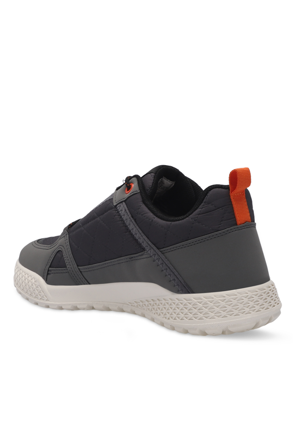 SLAZENGER TERENTIY Erkek Sneaker Ayakkabı Koyu Gri / Kırmızı görsel 3