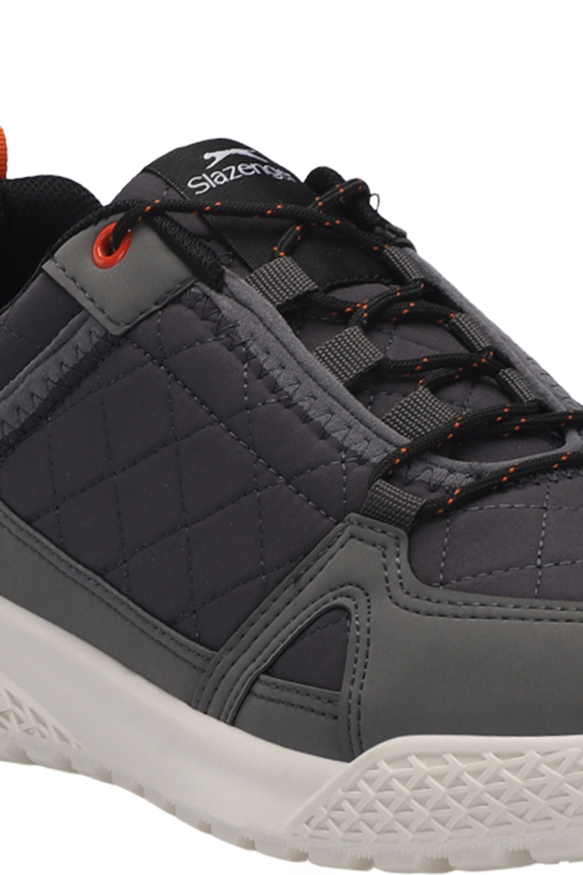 SLAZENGER TERENTIY Erkek Sneaker Ayakkabı Koyu Gri / Kırmızı görsel 4