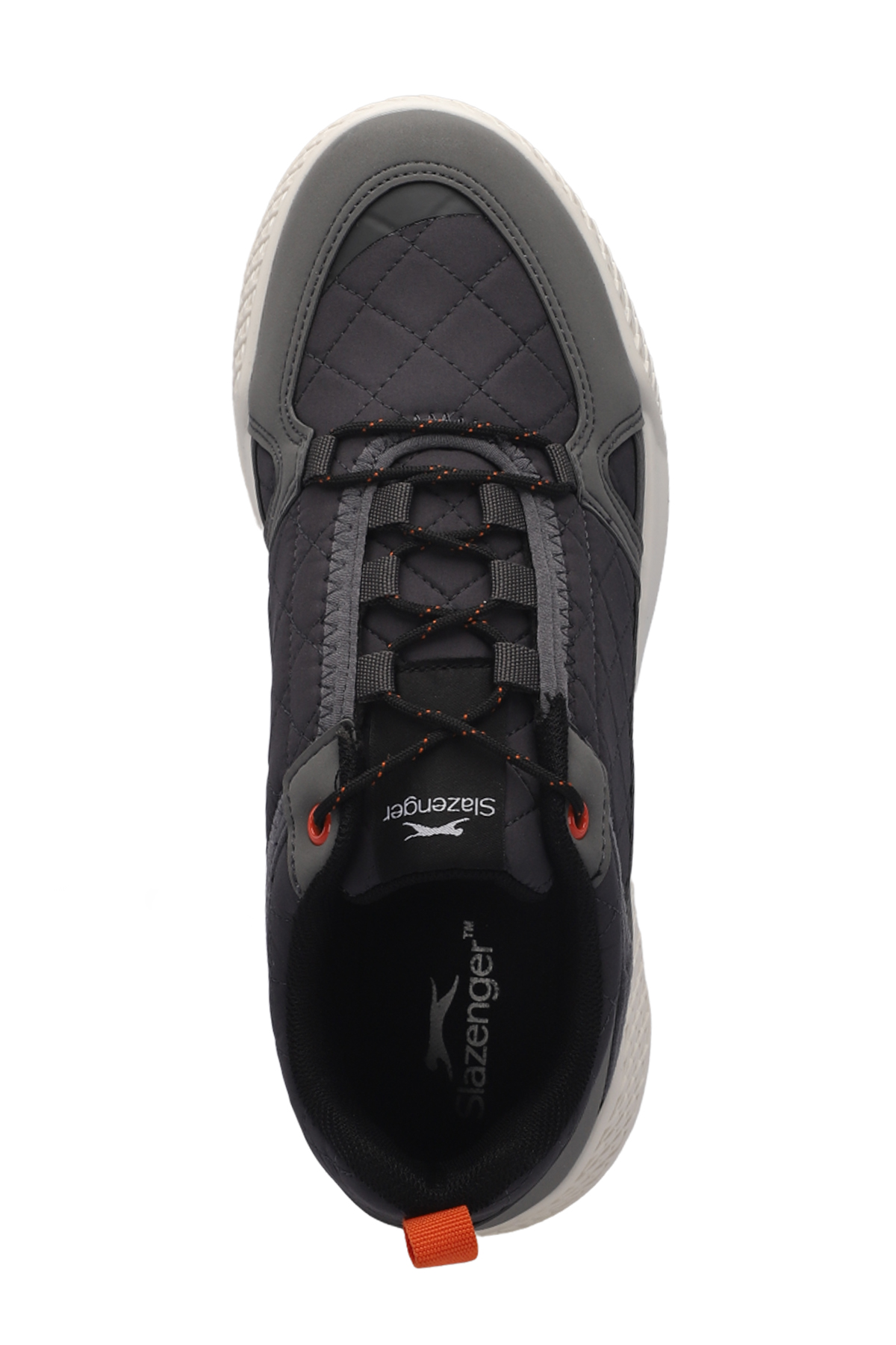 SLAZENGER TERENTIY Erkek Sneaker Ayakkabı Koyu Gri / Kırmızı görsel 5