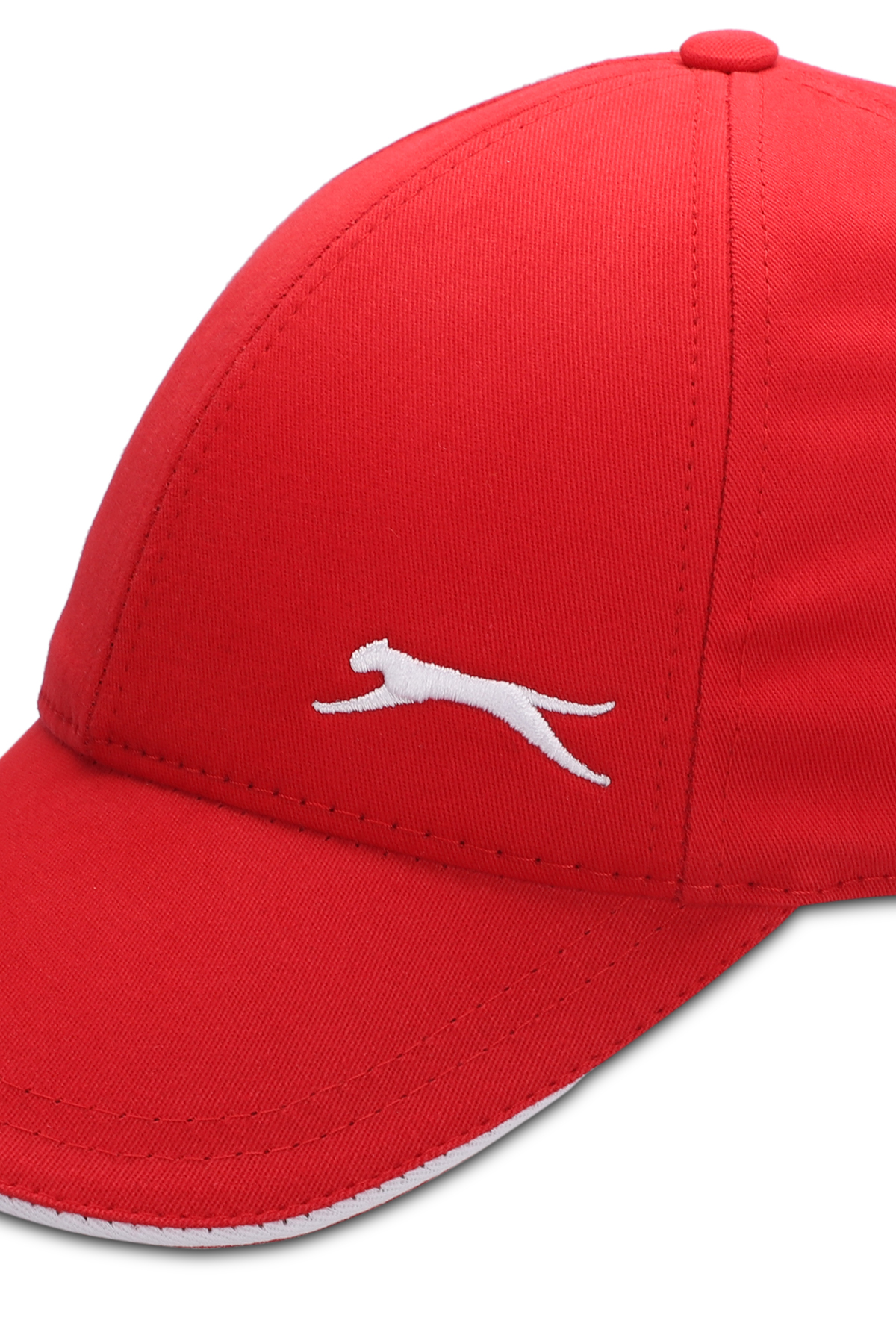 SLAZENGER SILVA I Unisex Şapka Kırmızı görsel 2