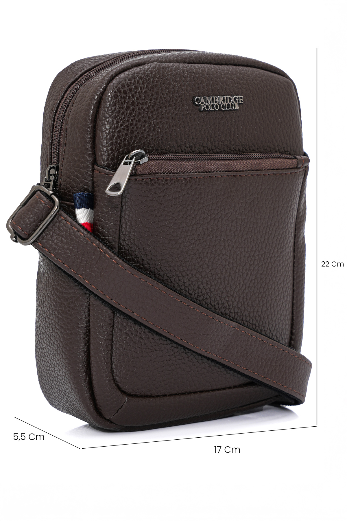 Cambridge Polo Club Erkek Çapraz Çanta PLEVR50135 görsel 8