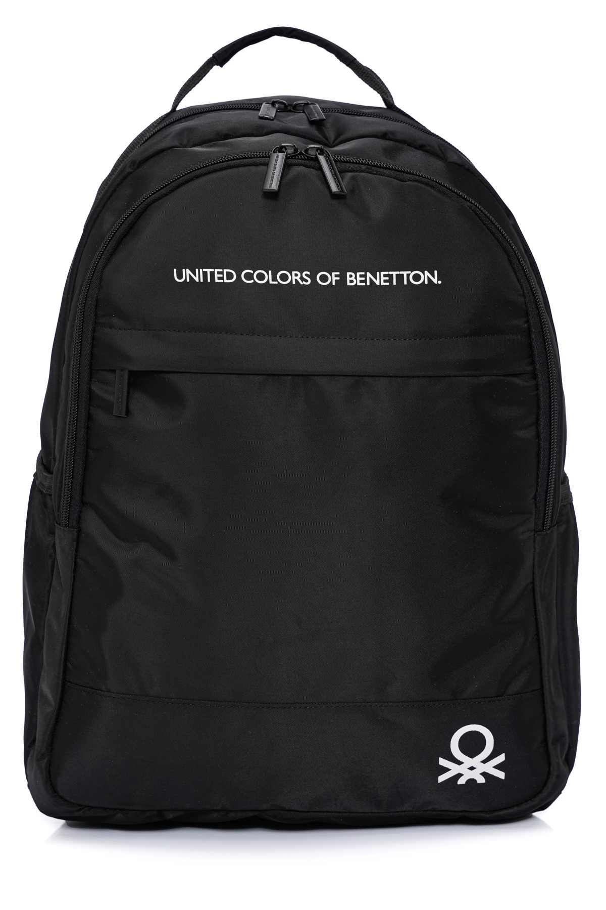 United Colors Of Benetton Unisex Siyah Renk Sırt Çantası 20823 görsel 5
