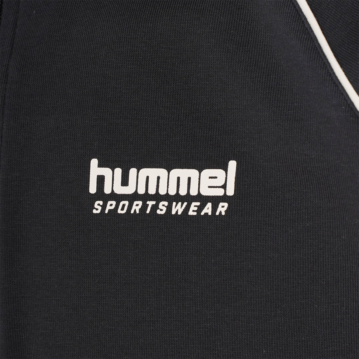 Hummel Yuca Erkek Siyah Dik Yaka Ceket görsel 4