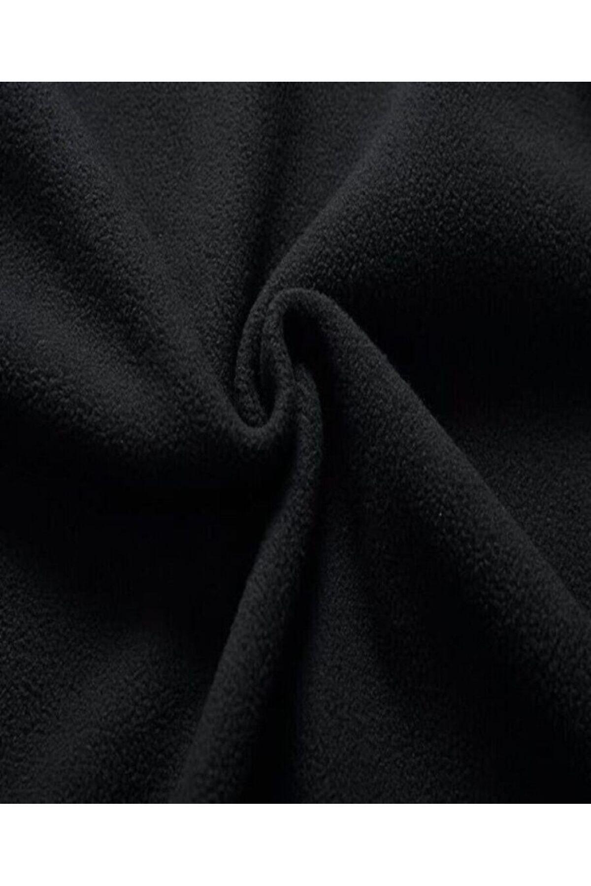 Genius Store Unisex Renkli Tam Polar Outdoor Polar Erkek Fermuarlı Sweatshirt Hırka Tactical Polar görsel 4