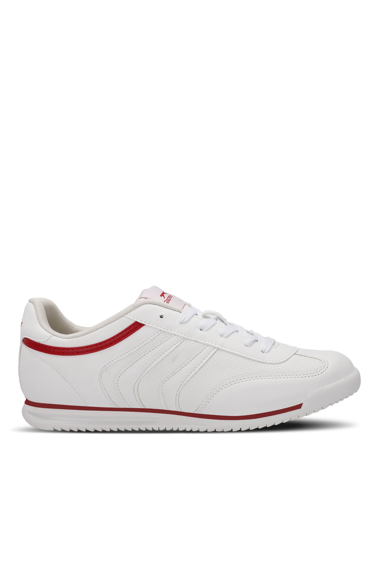 SLAZENGER MADISON I Erkek Sneaker Ayakkabı Beyaz / Kırmızı