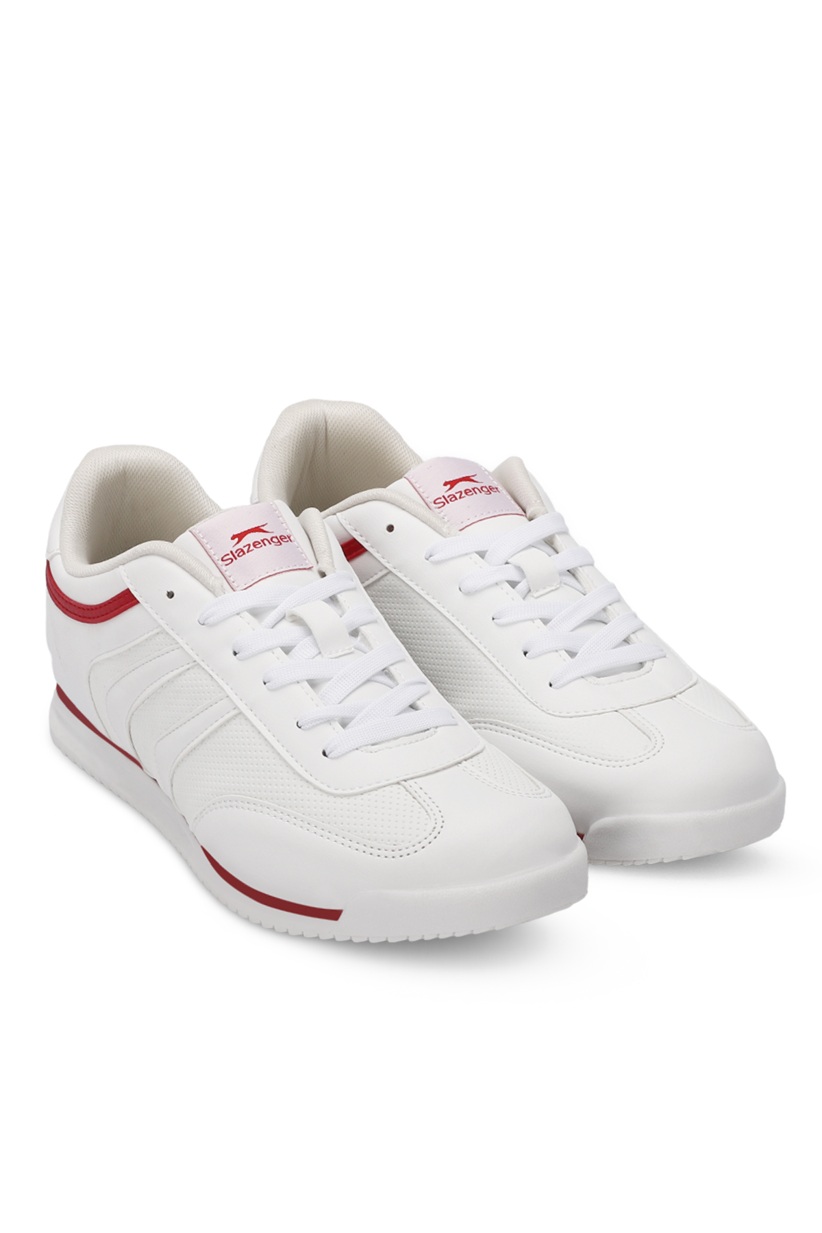 SLAZENGER MADISON I Erkek Sneaker Ayakkabı Beyaz / Kırmızı görsel 2