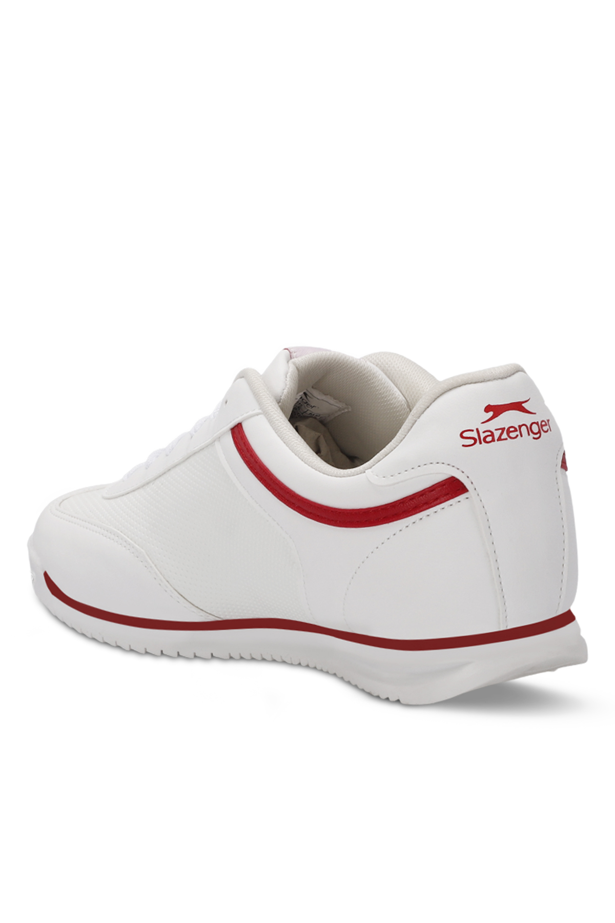 SLAZENGER MADISON I Erkek Sneaker Ayakkabı Beyaz / Kırmızı görsel 3