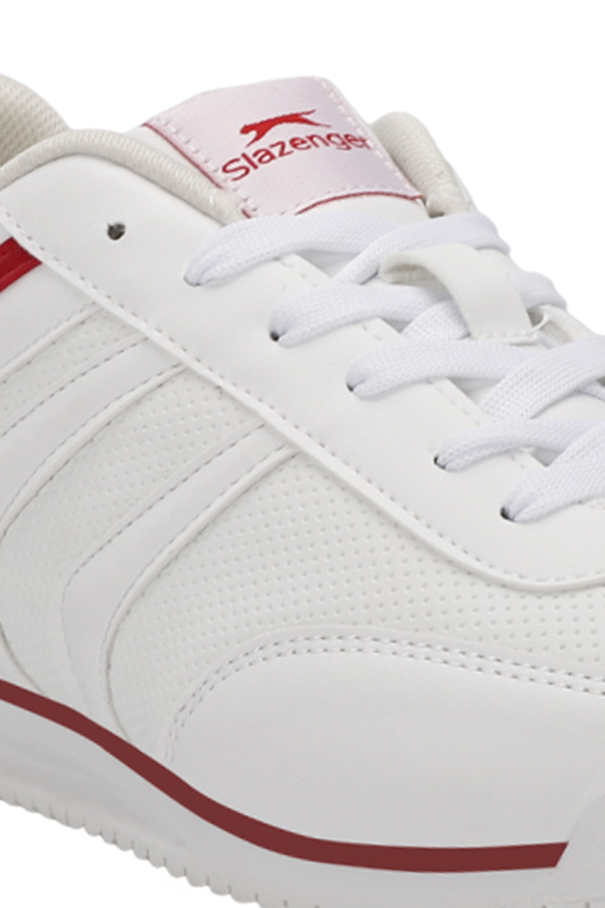 SLAZENGER MADISON I Erkek Sneaker Ayakkabı Beyaz / Kırmızı görsel 4
