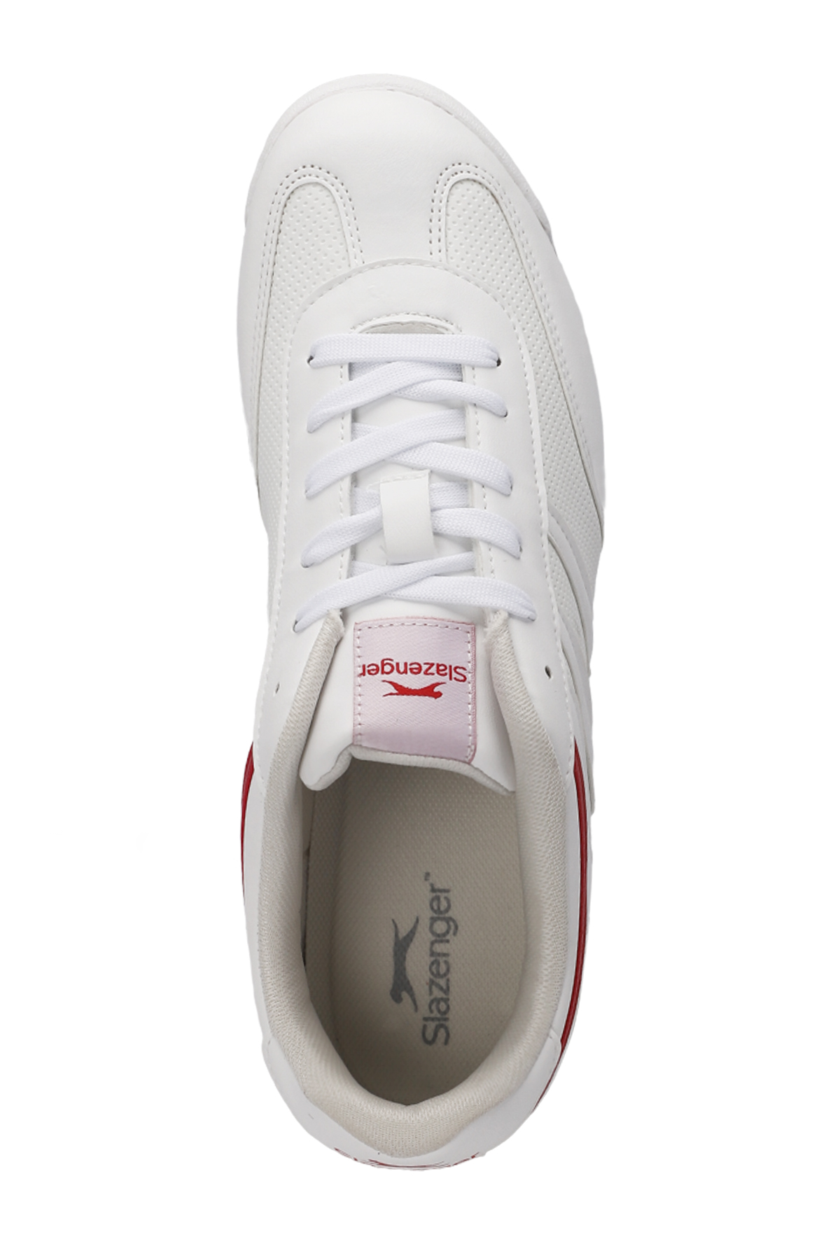 SLAZENGER MADISON I Erkek Sneaker Ayakkabı Beyaz / Kırmızı görsel 5