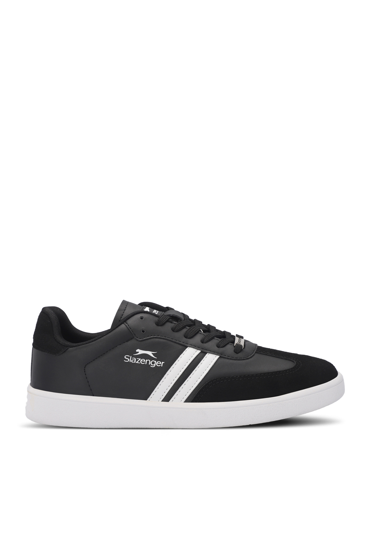 SLAZENGER POUND I Kadın Sneaker Ayakkabı Siyah / Beyaz
