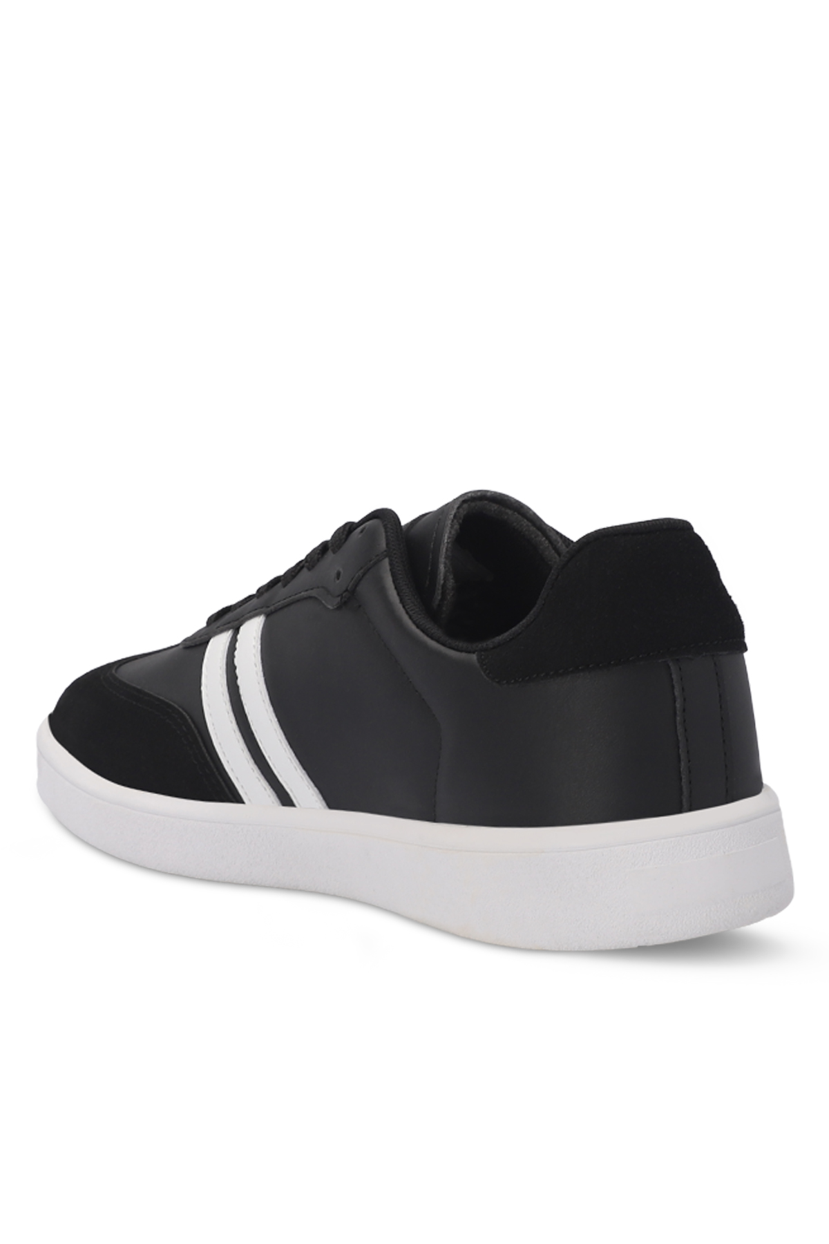 SLAZENGER POUND I Kadın Sneaker Ayakkabı Siyah / Beyaz görsel 3