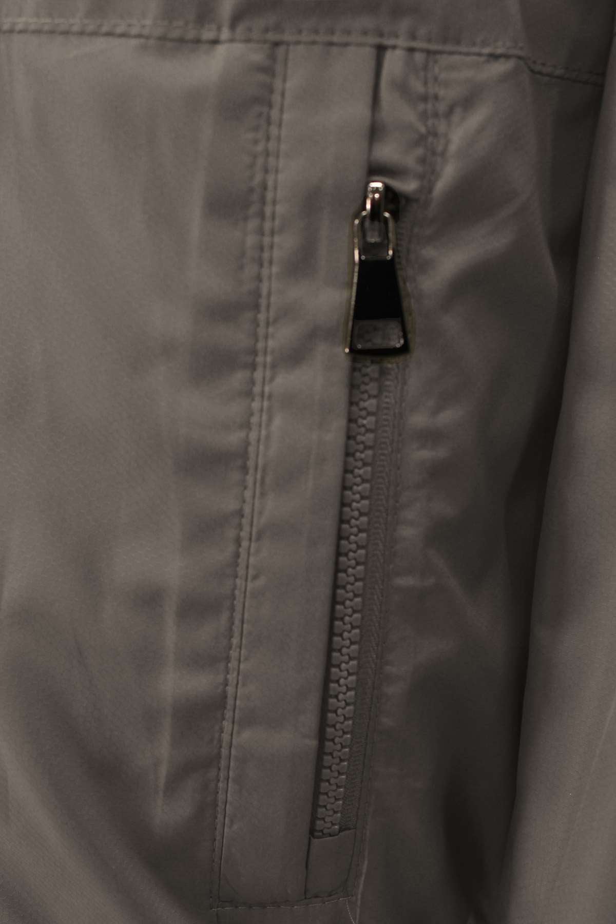 igs Taş Rengi Modern Erkek Bomber Mont görsel 3