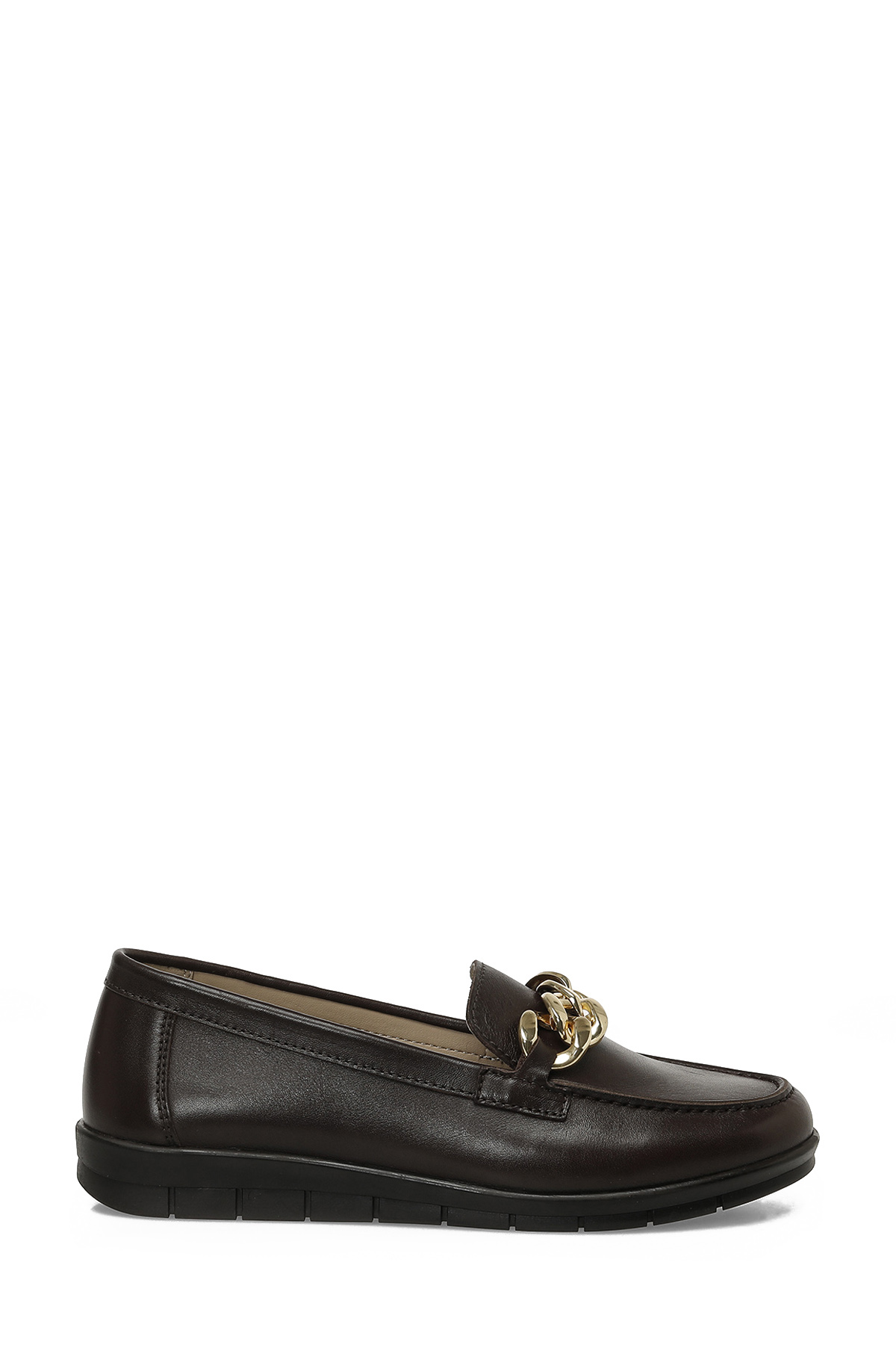 Polaris 5 Nokta 105403.Z6FX Kahverengi Kadın Loafer