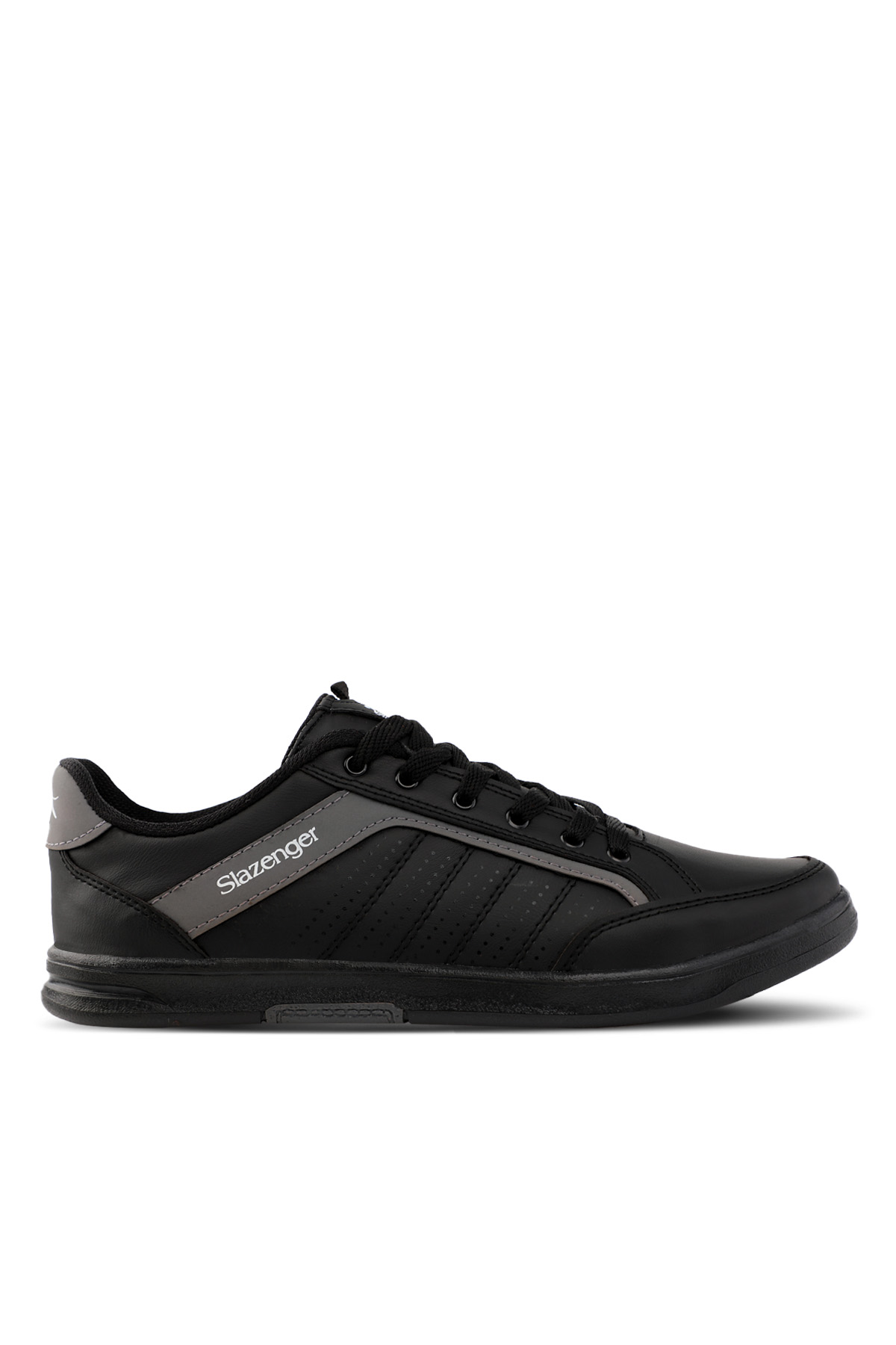 SLAZENGER CANCER I Erkek Sneaker Ayakkabı Siyah / Siyah
