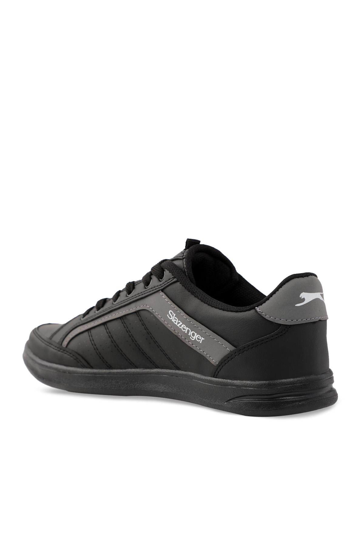 SLAZENGER CANCER I Erkek Sneaker Ayakkabı Siyah / Siyah görsel 3