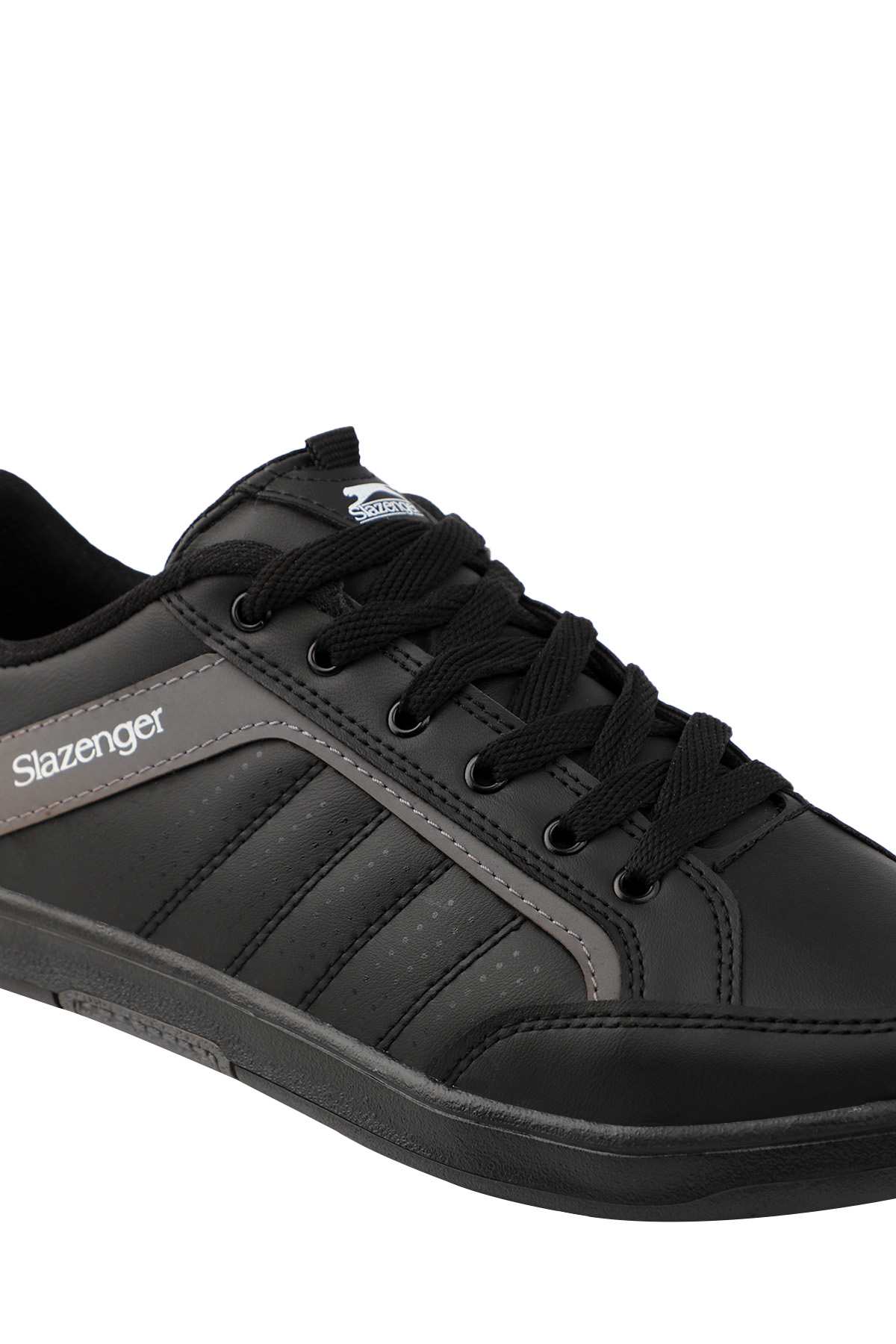 SLAZENGER CANCER I Erkek Sneaker Ayakkabı Siyah / Siyah görsel 4