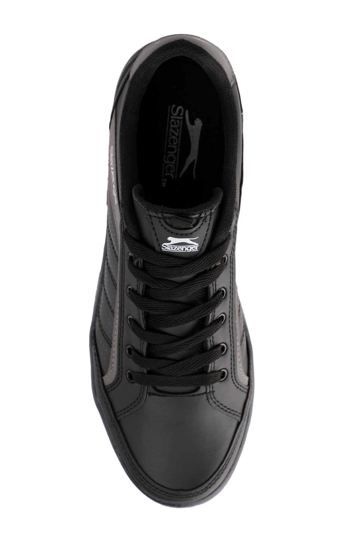 SLAZENGER CANCER I Erkek Sneaker Ayakkabı Siyah / Siyah görsel 5