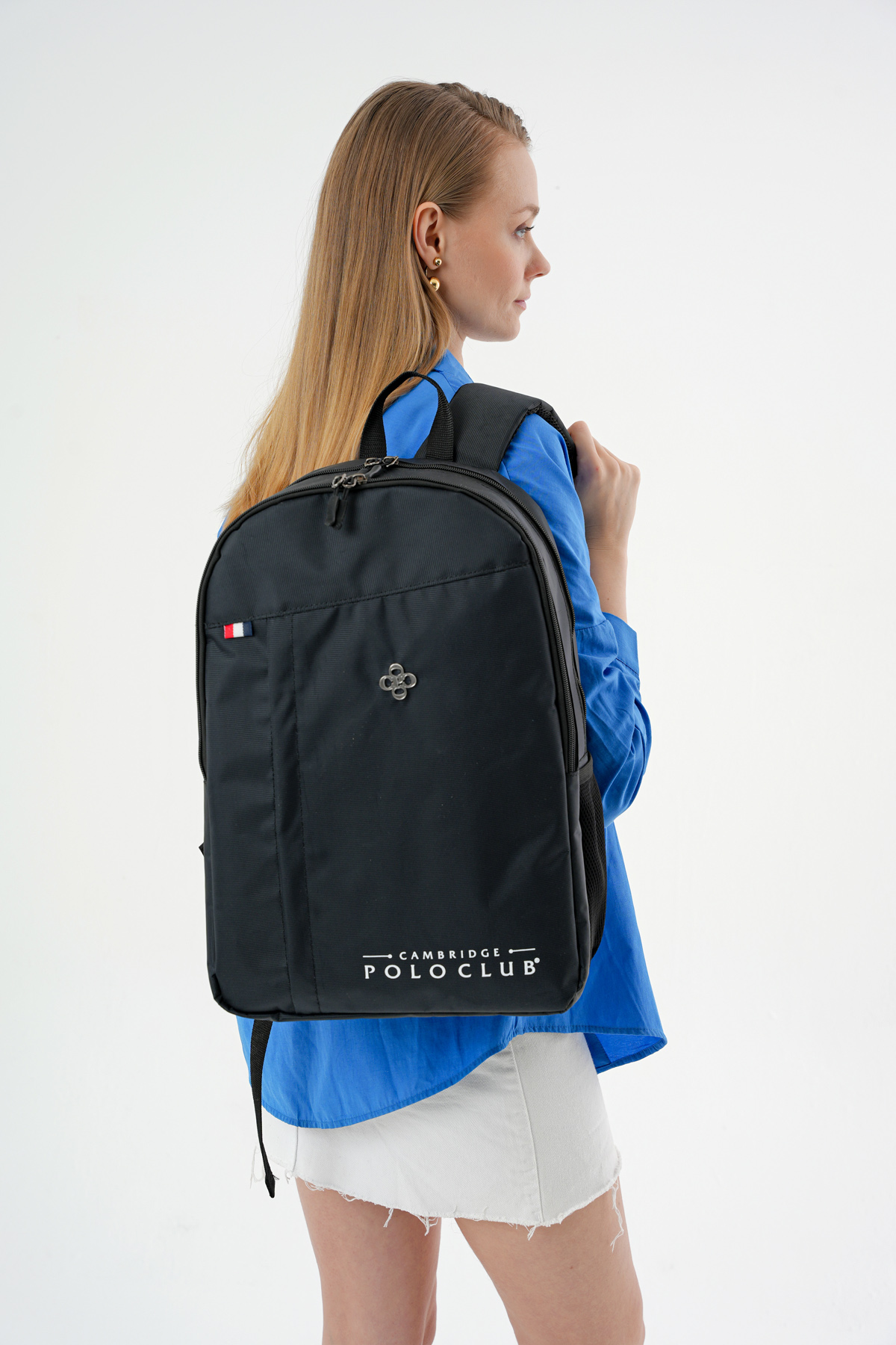 Cambridge Polo Club Hafif Su Geçirmez Sırt Çantası Plcan2170 görsel 4