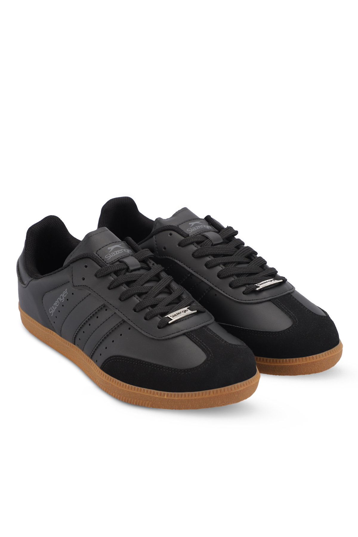 SLAZENGER PING Erkek Sneaker Ayakkabı Siyah / Siyah görsel 2