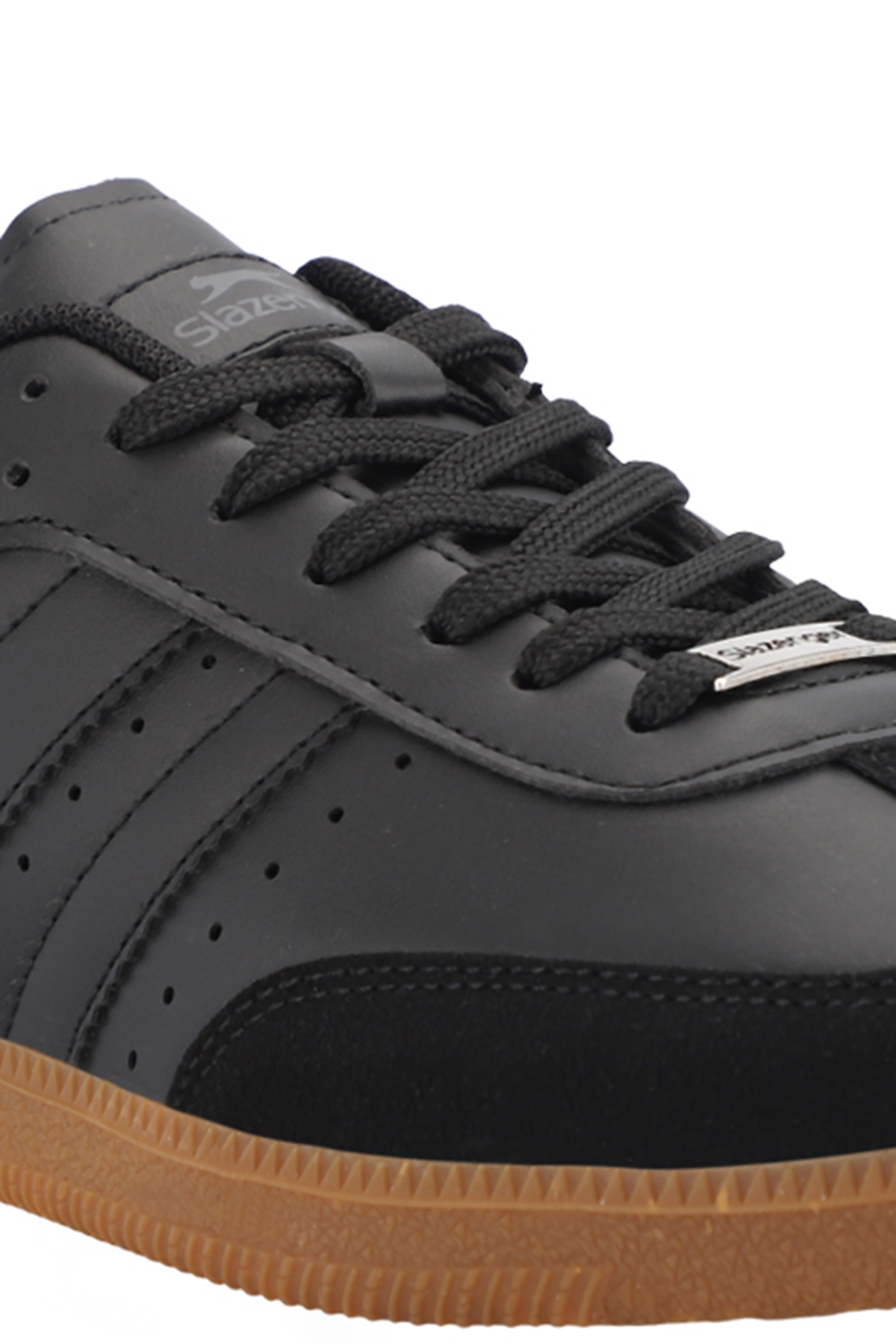 SLAZENGER PING Erkek Sneaker Ayakkabı Siyah / Siyah görsel 4