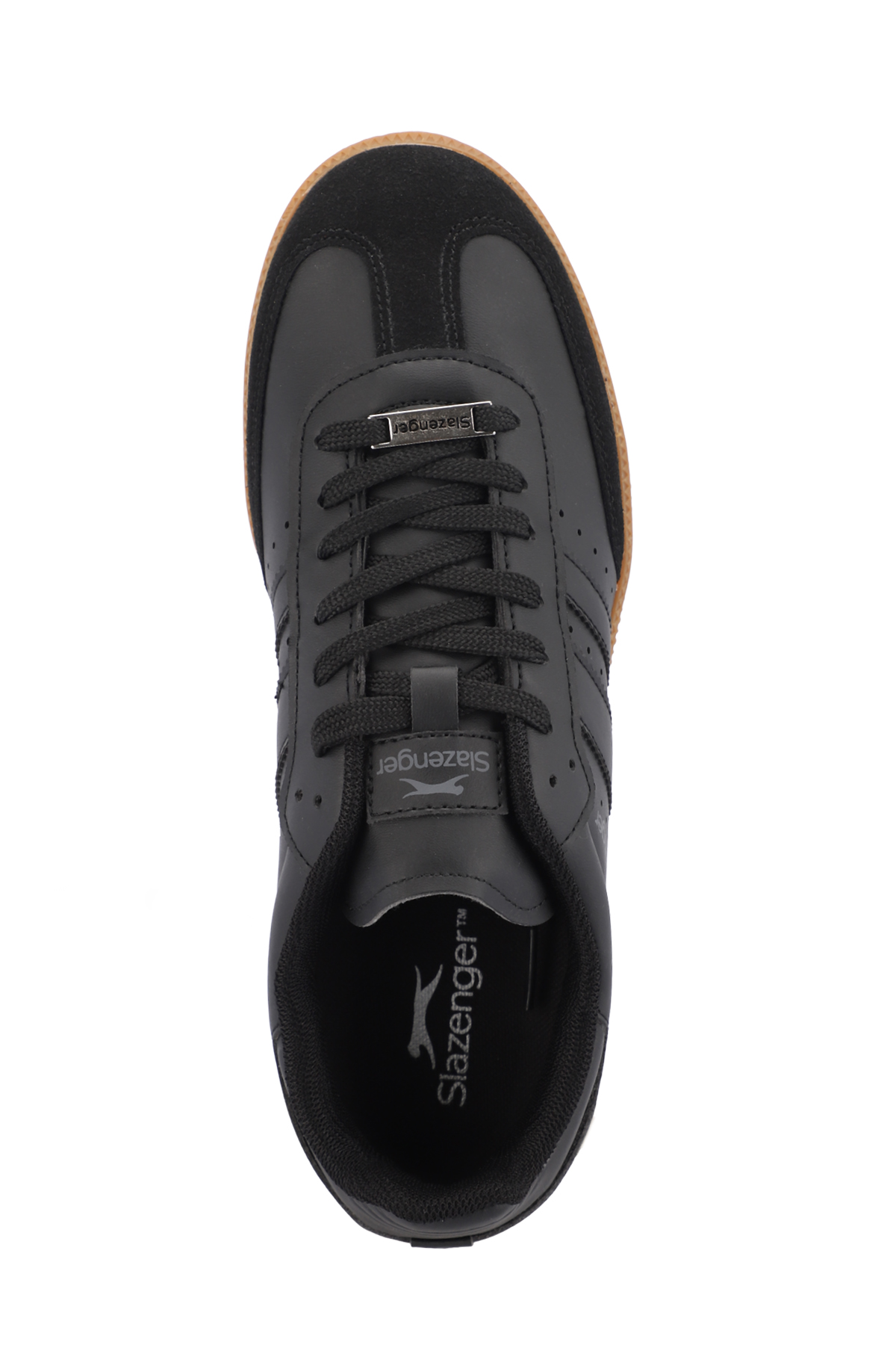 SLAZENGER PING Erkek Sneaker Ayakkabı Siyah / Siyah görsel 5