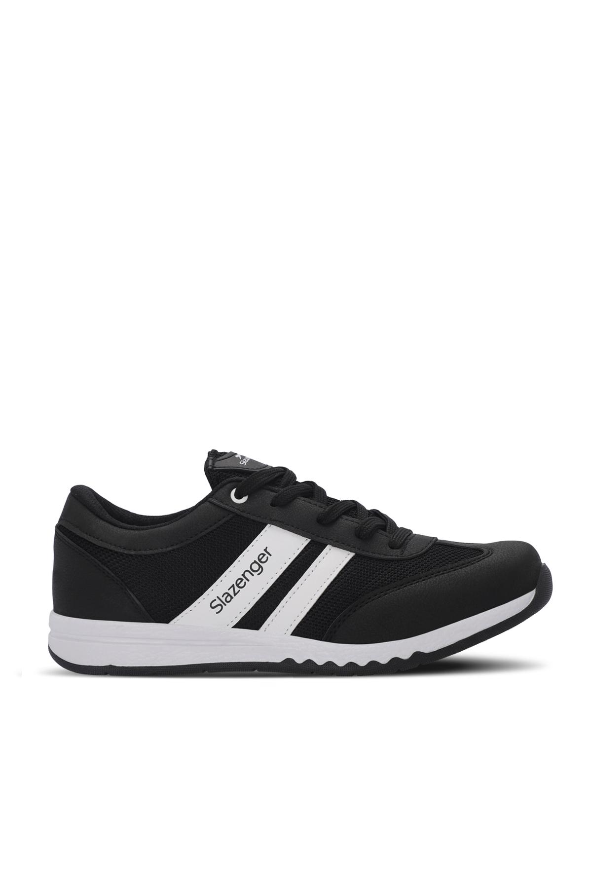 SLAZENGER Kadın Sneaker Ayakkabı Siyah / Beyaz
