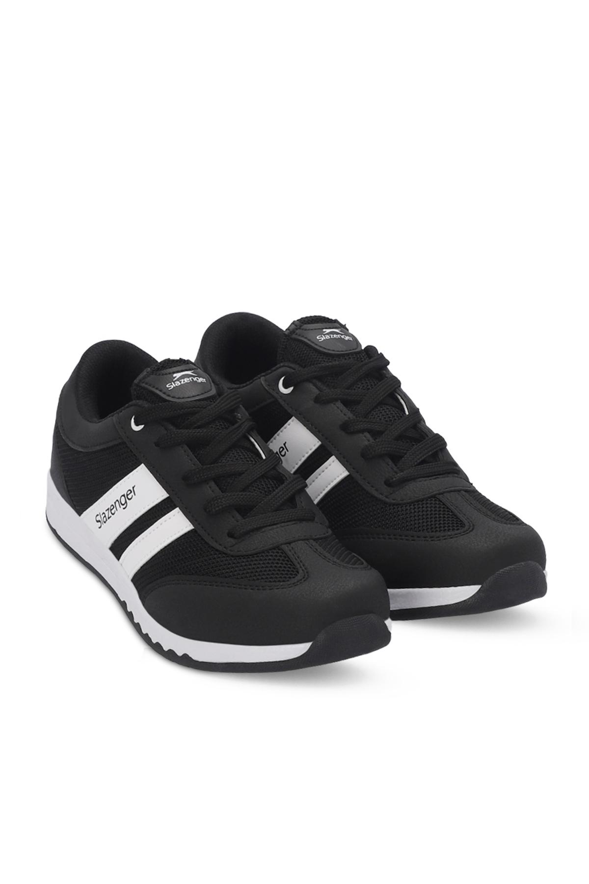 SLAZENGER Kadın Sneaker Ayakkabı Siyah / Beyaz görsel 2