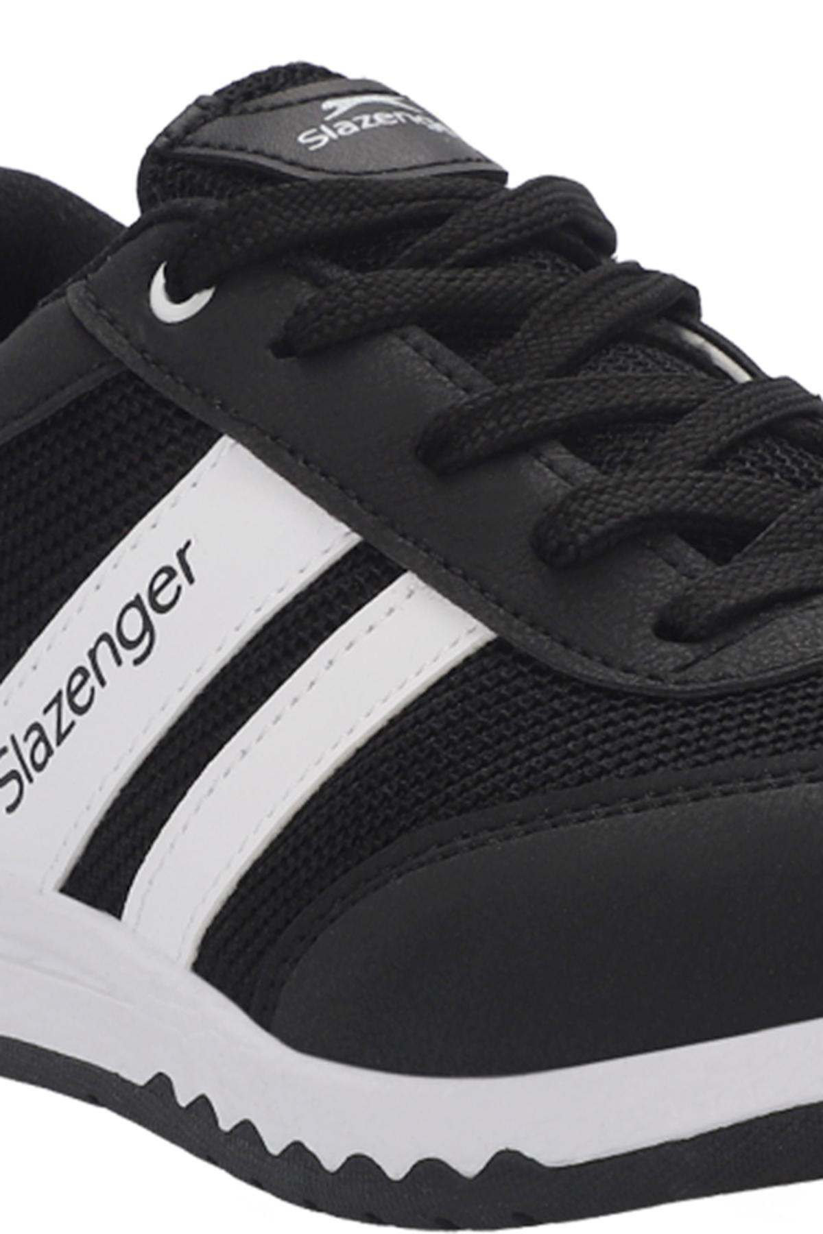 SLAZENGER Kadın Sneaker Ayakkabı Siyah / Beyaz görsel 4