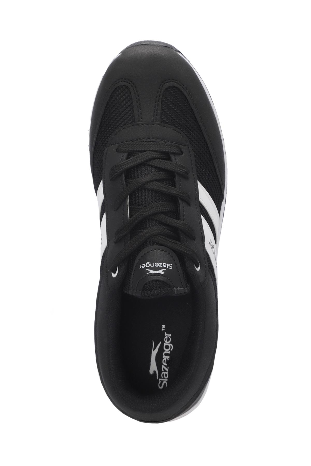SLAZENGER Kadın Sneaker Ayakkabı Siyah / Beyaz görsel 5