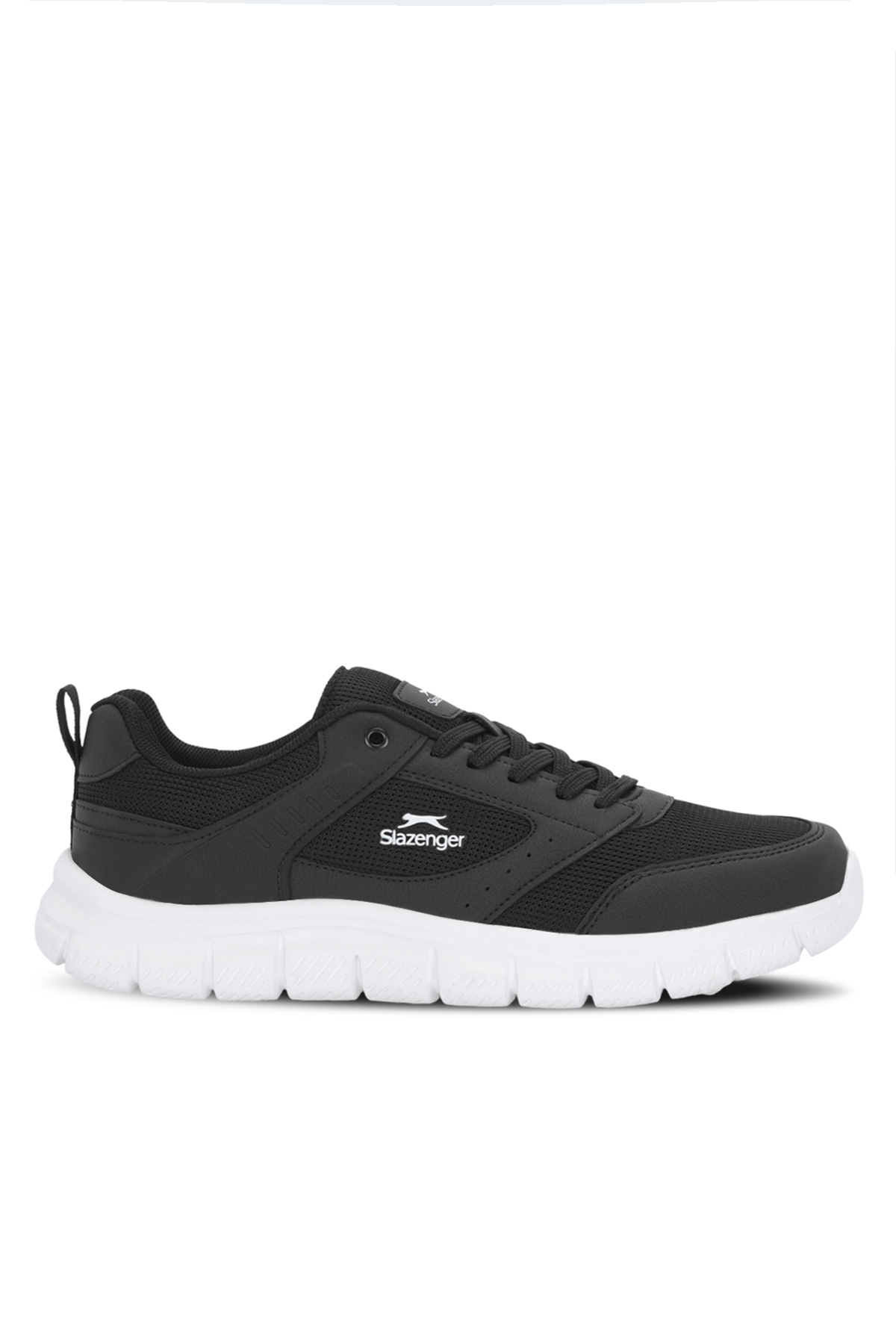 SLAZENGER GLEN I Kadın Siyah / Beyaz Koşu & Yürüyüş Spor Ayakkabısı
