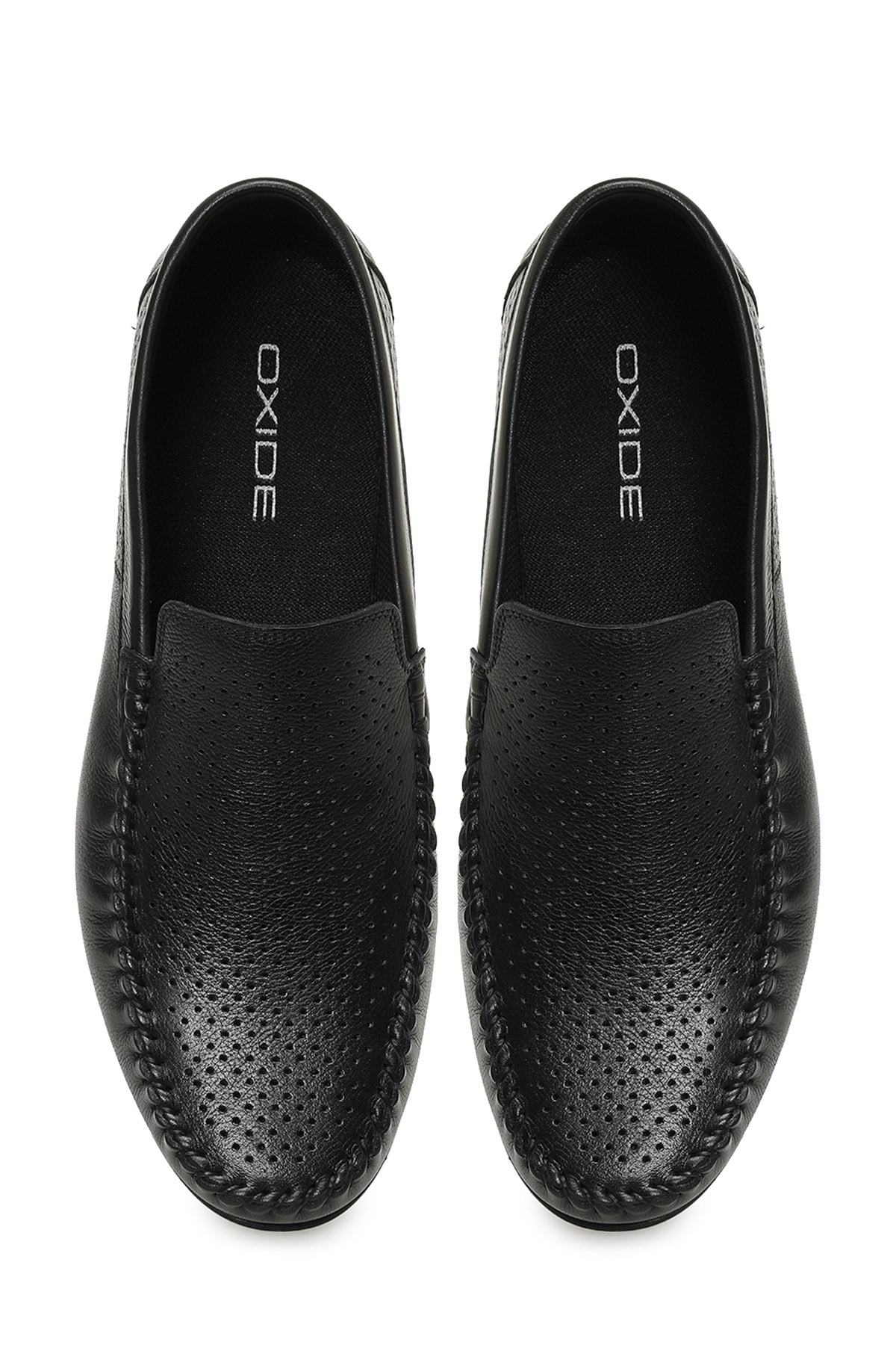 Oxide 2251 6FX Siyah Erkek Loafer görsel 4