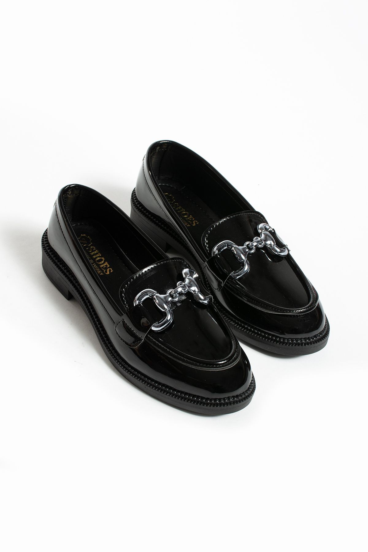 DUXAL SHOES Jane Kadın Loafer Makosen Casual Toka Detay Günlük Ayakkabı