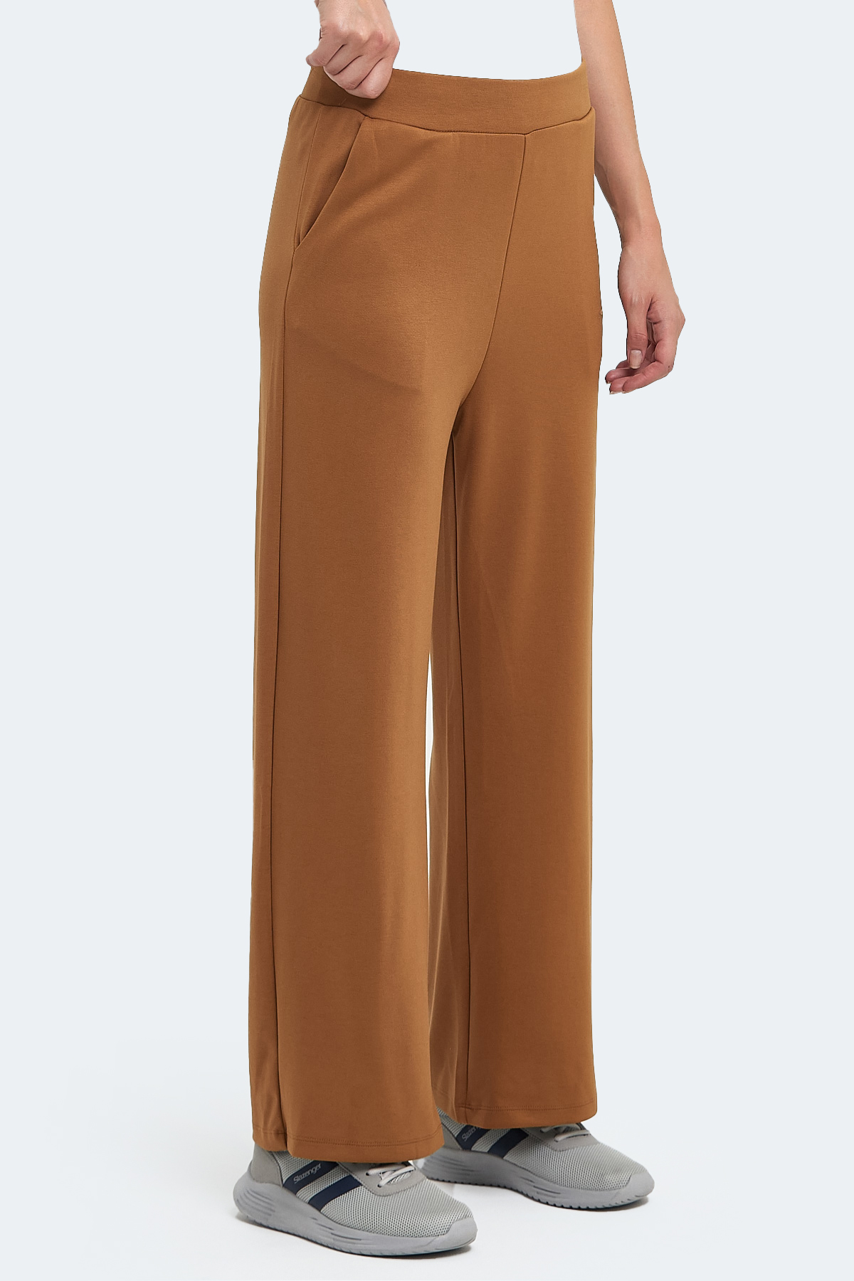 SLAZENGER VERNA I Kadın Eşofman Altı Hardal görsel 4