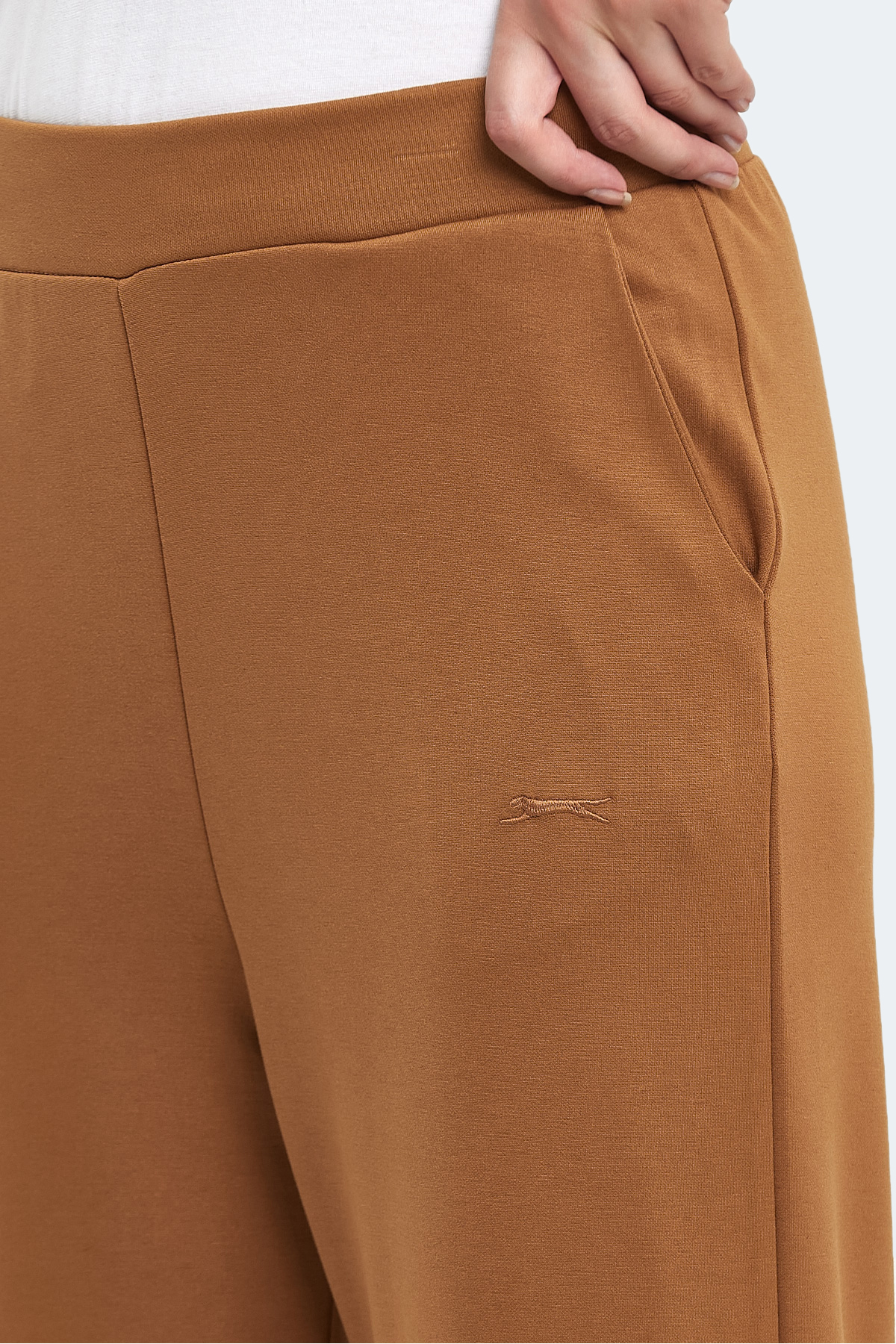 SLAZENGER VERNA I Kadın Eşofman Altı Hardal görsel 5
