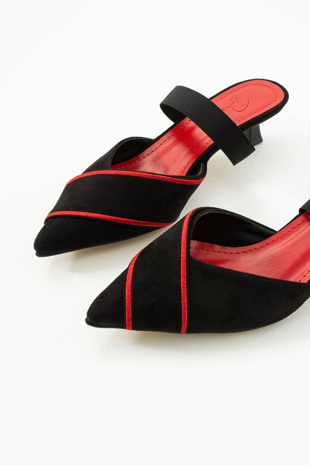 DUXAL SHOES Mira Özel Tasarım Topuklu Ayakkabı - Terlik - Babet görsel 2