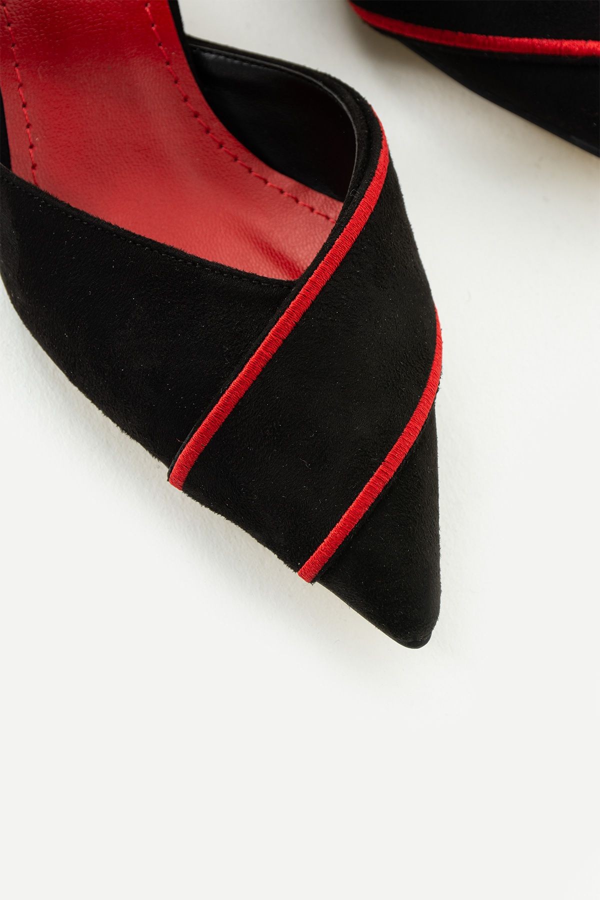 DUXAL SHOES Mira Özel Tasarım Topuklu Ayakkabı - Terlik - Babet görsel 3