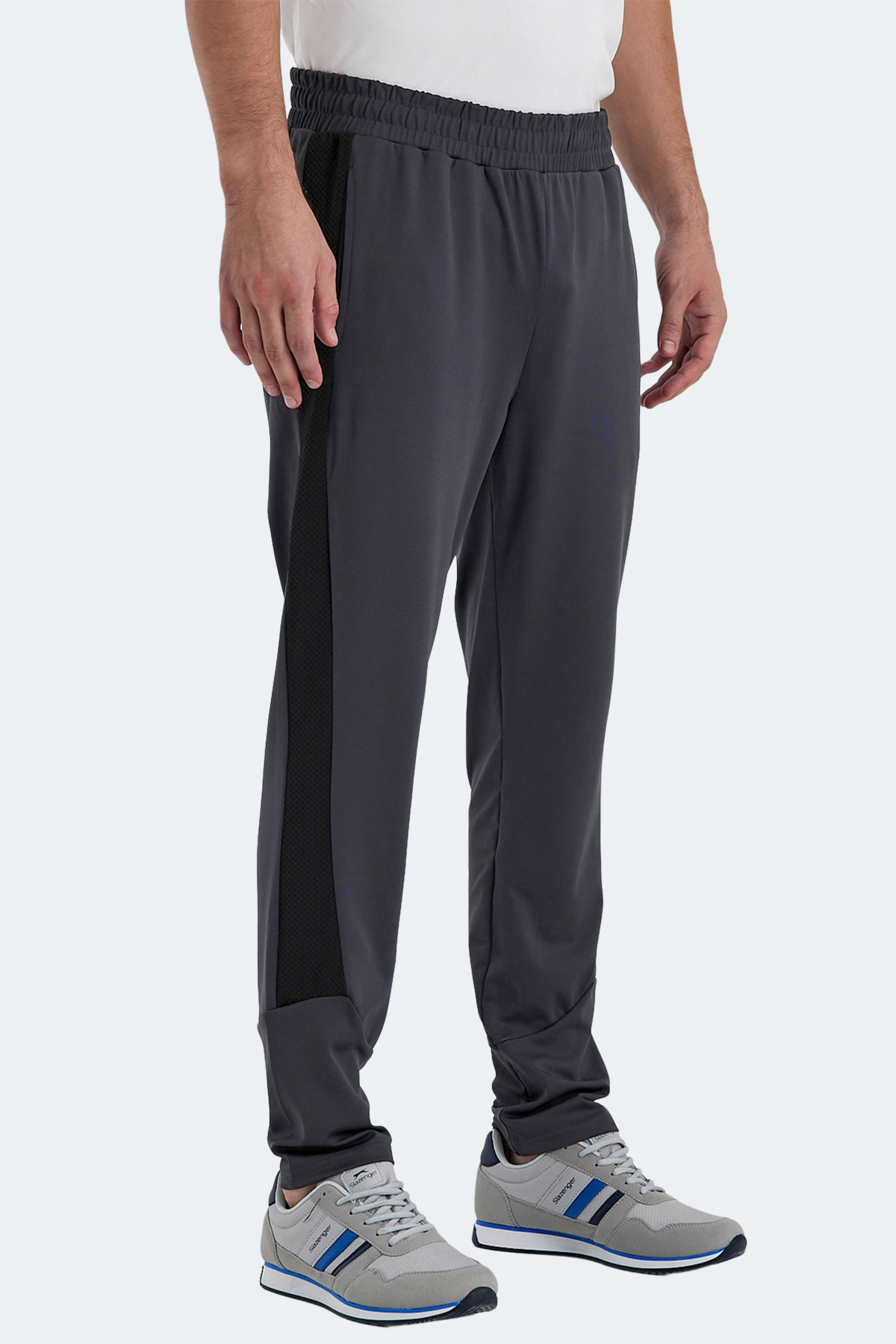 SLAZENGER RAIL Erkek Eşofman Altı Koyu Gri görsel 3