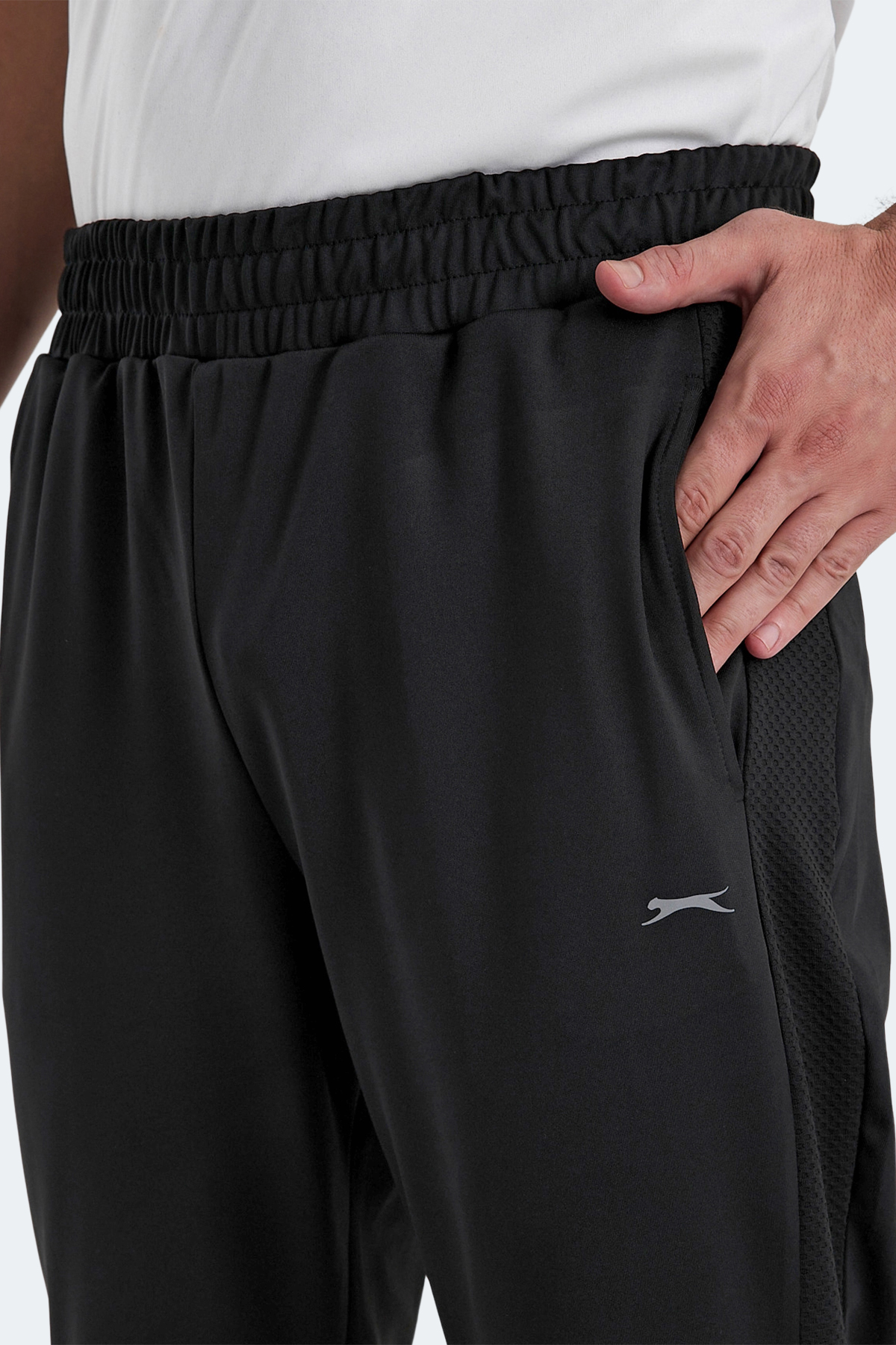 SLAZENGER RAIL Erkek Eşofman Altı Siyah görsel 4