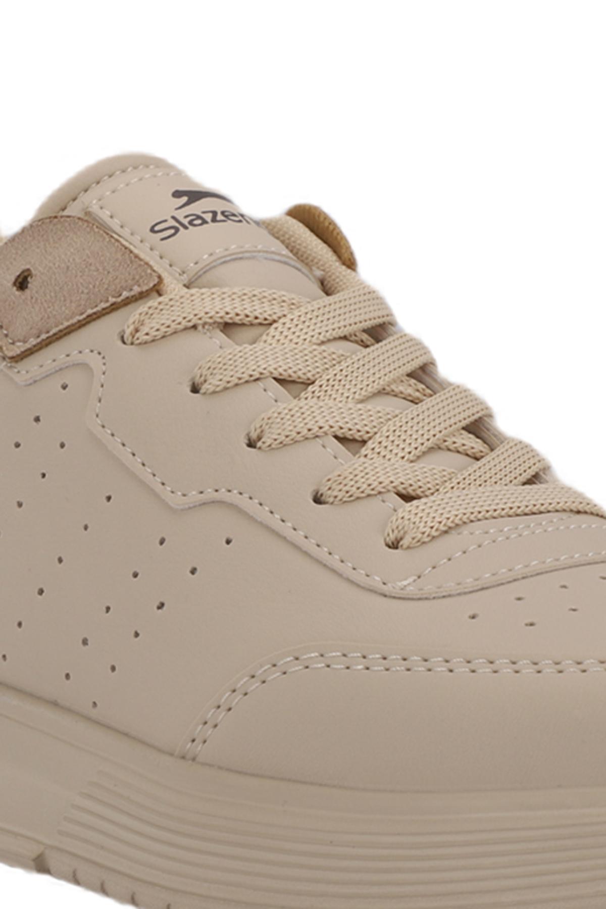 SLAZENGER ZEKKO Kadın Sneaker Ayakkabı Bej görsel 4